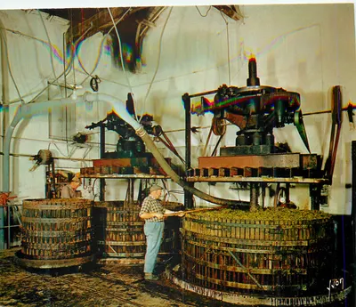 Wyciskarki firm Hennessy — Cognac (Charenie) — Wydawnictwo Sztuki Yvon