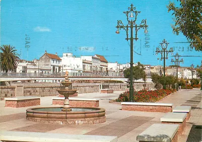 Chiclana — Paseo de José Antonio — Edições Arribas