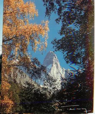 Mont Aiguille — Outono na montanha — Edições "La Cigogne"