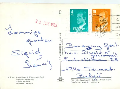 ESTEPOÑA — Diversos aspectos — FISA - I.G. Palaudarias, 26 - Barcelona — Verso