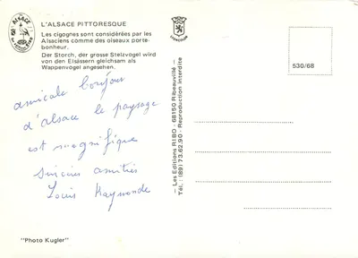 W kraju kruków — Wydawca Lyoncolor, nr 530/68 — Rewers