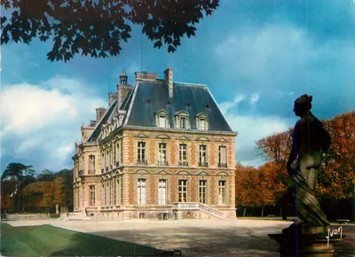 Castelo de Sceaux — Sena — Éditions d'Art V. Qart
