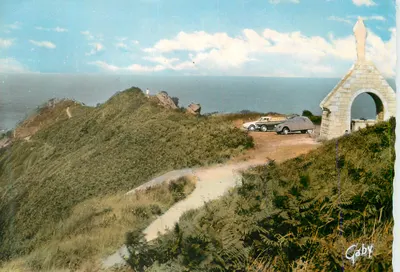 Saint-Cast (C.-du-N.) — Notre-Dame de la Garde e a Ponta — Edições Gaby