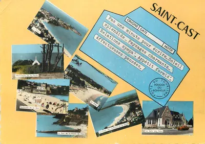 Saint-Cast — Paisagens e praias — Editor Artaud pai e filho, Nantes