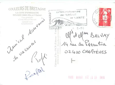 Dinard — Ogólny widok — Wydawnictwo Art Jack, nr 132 — Rewers