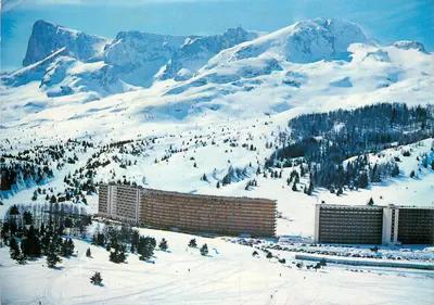 Superdévoluy (Alpes-de-Haute-Provence) — altitude 1500-2500 m — Éditions Cellard