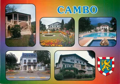 Cambo — Estação termal — Editor IRIS