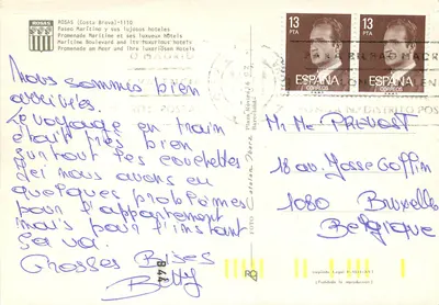 Rosas - Costa Brava — luksusowe hotele i plaża morska — wydawca FOTO Barcelona — Rewers