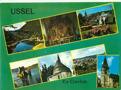 Ussel — Em Corrèze — Edições Panazol