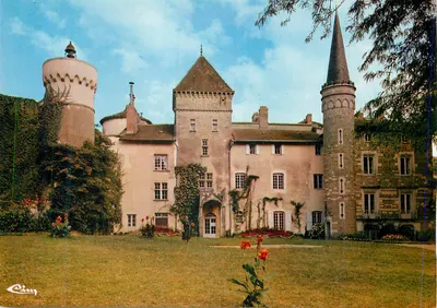 Castelo de Lamartine — Saint-Point (71) — editor Cimy
