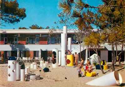 Os Pinheiros de Cordouan — Village de Vacances — Editor ARTAUD Frères