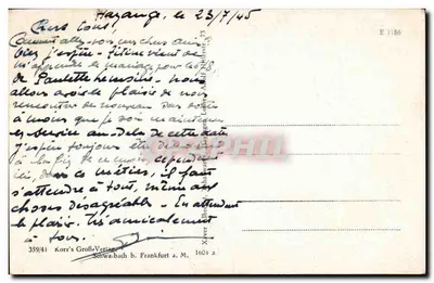 Hayingen, Macktplatz — vista de praça animada — Korr's Groß-Verlag, E 1186 — Verso