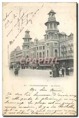 Blankenberge - O Casino — Editor Philippe A. Bertrand & Cie, n°27