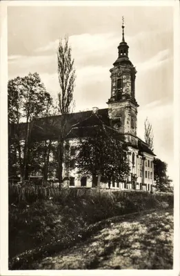 Propstei Cisterciense Birnau — perto de Überlingen no Lago de Constança — Fotografia Echle