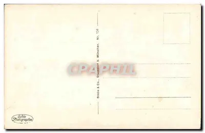 Munique, Igreja das Mulheres — vista das duas torres — Grabe & Co., Munique b. Stockdorf — Verso