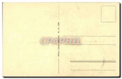 Munique — Coluna de Maria — Carl Thomass — Verso