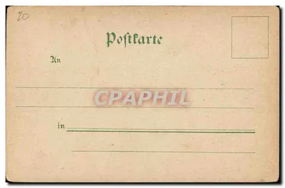 Köln, Nadrzeczny — Hohestrasse — Druck & Verlag V. a. Blödlein & Co., Frankfurt a.M. n° 409 — Rewers