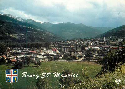 Bourg St Maurice — vista geral — S.E.C.A. n°73
