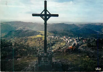 Aubazine, o calvário — vista panorâmica — IRIS