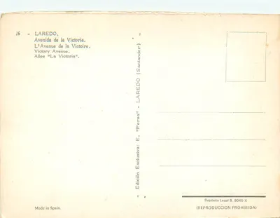 Laredo — Aleja Wiktoryi — Wydawnictwo Wyłączeniowe Laredo — Rewers