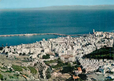 Santa Cruz de Tenerife — vista geral — Iris Mexichrome, série 350