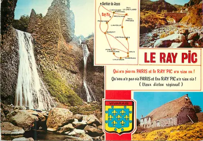 O Ray Pic — Vivarais — Éditions de l'Économie