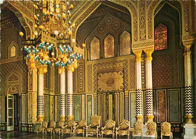 Palácio de Ras el-Tin — Alexandria — editor Krüger, n°742/10
