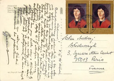 Naleczów — Pałac XIX wieku, muzeum, sanatorium, chalet Zelenski — wydawca RUCH — Rewers