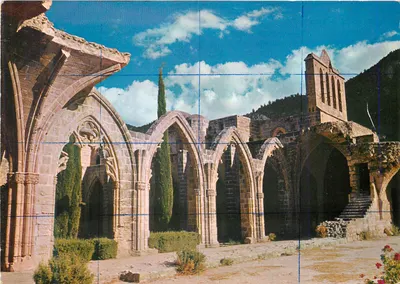 Abadia dos Cruzados de Bellapais — 13º século — Chipre