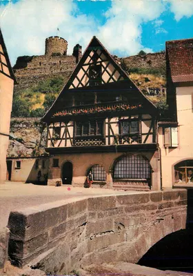 Kaysersberg — O Museu (1592) — J. Kuster, Kaysersberg