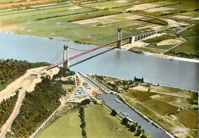 Ponte de Tancarville — Seine-Maritime — Ed. La Cigogne n° 7013