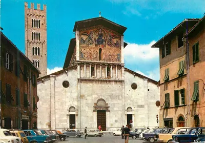 Lucca — Catedral de São Frédégonde (século XII) — Editor: Became