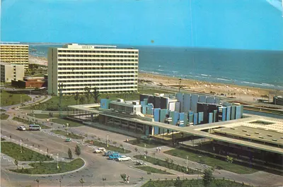 Bilhete postal moderno Mamaia Arta Grafica