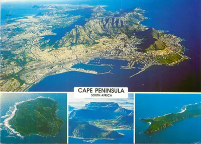 Península do Cabo — África do Sul — Clifton Publications