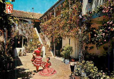 Patio Cordobés — Courtyard de Córdoba — Editor OISO, n° 757