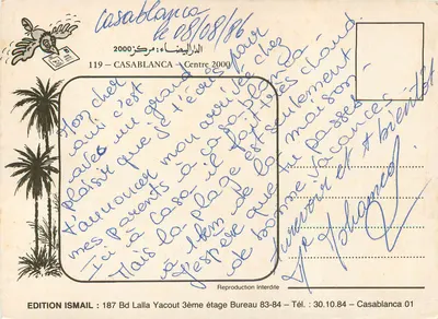 Casablanca — Centrum 2000 — Wydawnictwo Ismail — Rewers
