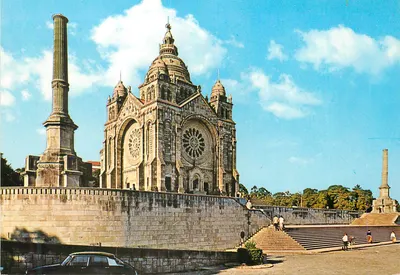 Igreja do Monte de Santa Luzia — Viana do Castelo, Portugal — Edição Pousada dos Locus