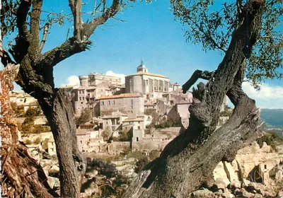 Gordes (Vaucluse) — Vista geral — Éditions J. Cellard, Bron (Rhône)