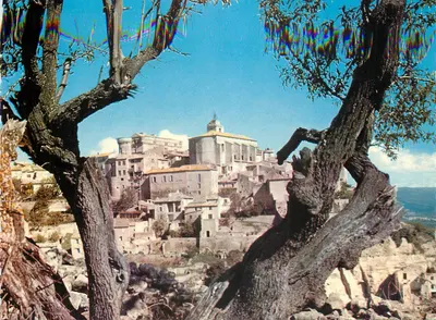 Gordes (Vaucluse) — Vista geral — Éditions J. Cellard - Bron
