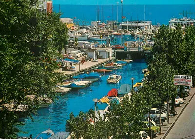 Riccione - Porto do Canal — editor Fotocolors Galvani, n° R.32