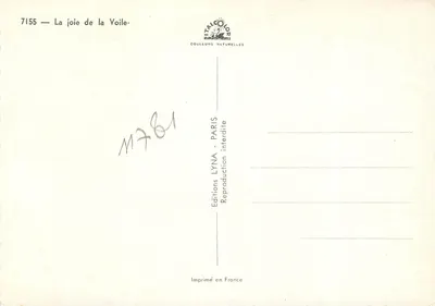 Wiatr — Radość wiatru — Wydawnictwo LYNNA, Paryż — Rewers