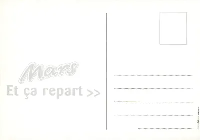 Reklama czekolady Mars — Masterfoods 2004 — Rewers