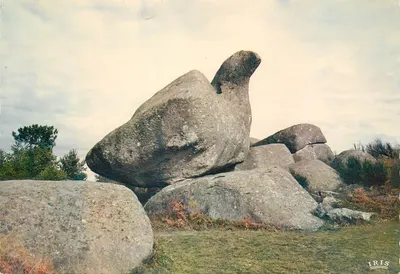 O Roc de l'Oie — Le Sidobre (Tarn) — Edições Modernas Limoges