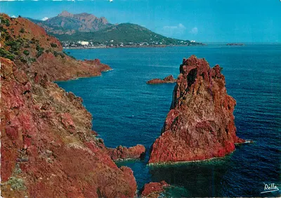 A Corniche d'Or — Ponta da Baumette d'Agay — Éditions Rella