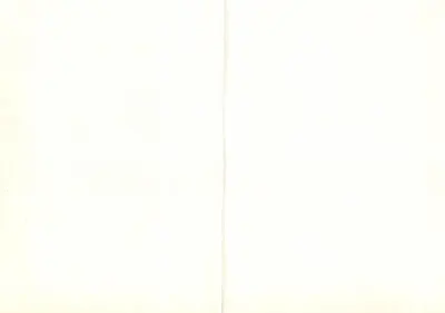 Dzieło René Magritte — Lot — dla UNICEF — wydane w Francji — Rewers