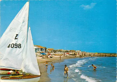 Praia de Gassin — Sentinela dos Maures — Edições Stoff — n° P27 117