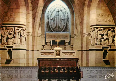 Capela da Reconhecimento em Dormans — Dormans (Marne) — Edições Estel