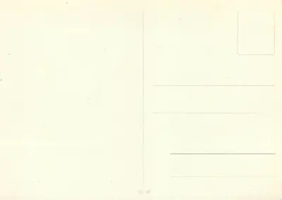 Frankfurt a. Main — Römer — editor no identificado, n° de serie 47 — Reverso