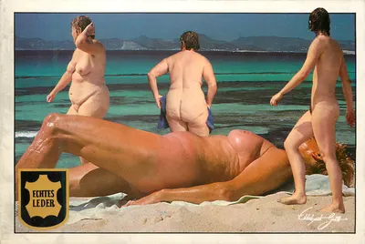 Nus na praia — Gran Canaria — Editor Brito, n° 376