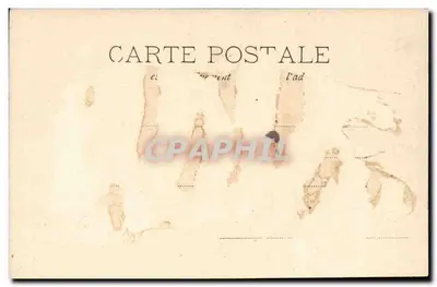 Ilha de Santa Marguerita — Sob a floresta — W. Stocker, Cannes, Número 152 — Verso